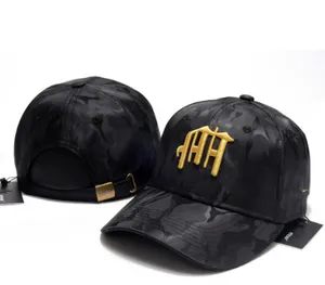 All-Matching Black Stain Resistant Hip Hop Peaked Cap Men and Women Baseball Cap Letter Embroidery High Quality Factory Wholesale