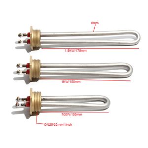 Riscaldatore DN25/32mm, elemento riscaldante elettrico da 1,0