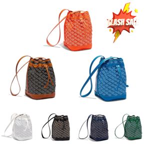 New women's draw drawstring Large Capacity Men's Shoulder Bag Luxury Designer Simple fashion Tote Bag PETIT FLOT l Diagonal Body Classic GY leather Bucket Pocket bag