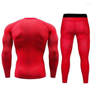 Men's T Shirts 2023 20 Fitness Men Sets Camouflage Compression Leggings Base Layer Gejinidi Brand Long Sleeve Shirt Clothing