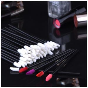 Makeup Brushes Disponible Lip Brush Eyelash Makeups Lash Extension Mascara Applicator Lipstick Wands Set Cosmetic Tools Drop Deliver DHDCV