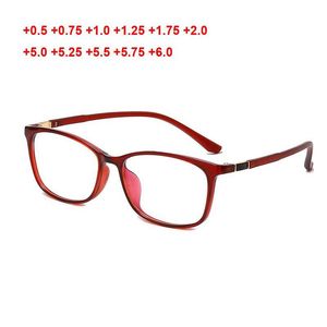 Sunglasses Square Chameleon Farsighted Glasses Male Female Presbyopia Women TR90 Pochromic Eyeglasses 3.5 5.25 4.75Sunglasses