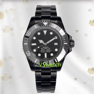 IPK Herrklockdiameter 44mm med 3135 rörelse Sapphire Glass Mirror PVD Vakuum Negativ Ion Plating Technology Case