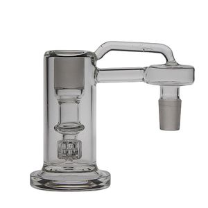 SAML 12,5 cm de altura Cachimbo de água Cachimbo de água Matrix coador de vidro Bong com junta grossa 18,8 mm e 14,4 mm PG3011