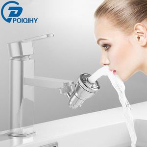 Kitchen Faucets 720° Rotatable Universal Splash Filter Faucet Sprayer Head Flexible Bathroom Tap Extender Adapter