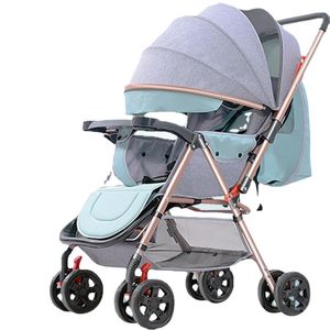 Stroller Parts & Accessories Can Sit Lie Fold Light And Carry A Two-way Baby Umbrella For Born Children