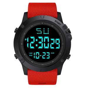 Wristwatches Fashion Watch Led Watches Digital Mens 2023 Military Men Mesh Men's Sport Reloj Inteligente Hombre