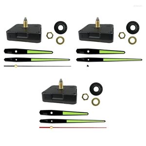 Wall Clocks DIY Luminous Clock Movement Accessory Kit Repairing Equipment Household Supplies Hangable G2AB