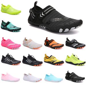 2023 Sports Wading shoes casual Men Women white black grey dark green deep blue red purple running outdoor sneakers trainers size 35-46