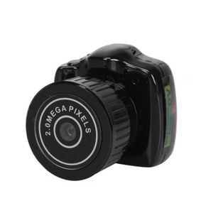 Speelgoedcamera's Tiny Era HD Video Audio Recorder Car Sport Micro Webcam met MIC Y2000 Corder Small DV DVR Security Secret Nanny SDG 230306