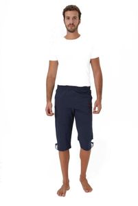 Pantaloncini da uomo sotto il ginocchio Male Jowl GAME H-2598-21 Virtue Light Navy BlueUomo