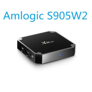 X96 mini Android 11 Smart tv box 2.4G 5.8G dual Wifi S905W2 Quad Core 4K 1080P Full HD Media Player X96mini SetTop Box