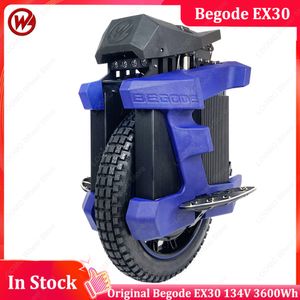 Original Begode EX30 50S Battery Electric Wheel 134V 3600Wh 4000W Motor C40 High Torque Motor Wheel IP65 Waterproof Begode EX30 EUC