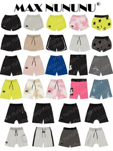 Kläderuppsättningar 2023 SS Original Label Boys Girls Kids Spring Summer Sweatshorts Gym Yoga Bike Shorts Airy Sporty Drill Snake Cargo Denim 230303