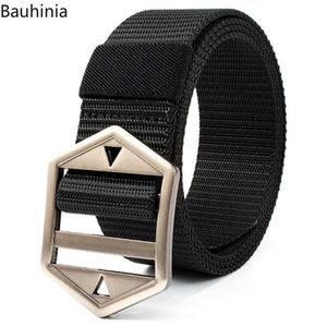 Belts Men's Casual All-match 3.9cm Width Nylon Belt Outdoor Sports/Hypoallergenic/Quick-drying/Stretch Weave