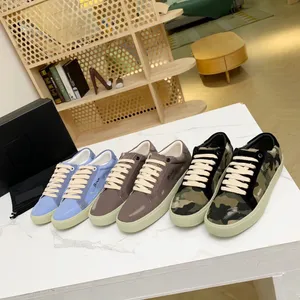 Luxury brand Common-shoes pop design Men's casual shoes Women white sneaker low Leather Sneakers black leathers outdoor trainers