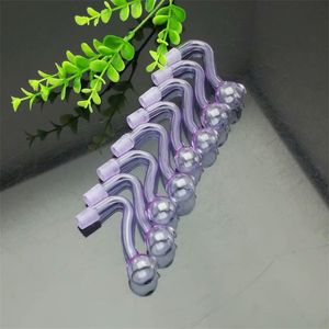 Hot Selling Purple S Cooker Furniture Accessories Glass Bongs Glass Smoking Pipe