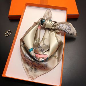 Designer Seidenschal Heiße Frauen Brief Schal Schal Mode Halsring Weihnachtsgeschenk Großhandel