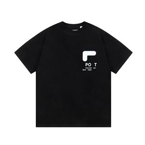 Luksusowe Tshirt Men S Women Designer T koszule Krótka letnia moda swobodna z marką List Wysokiej jakości Projektanci T-shirt#401