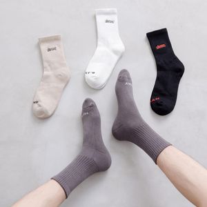 Skarpetki męskie Mans Sox Letter Basketball Casual Cotton Adult Gruby Zima Winter Class Classic Wygodne koreańskie skarpetki