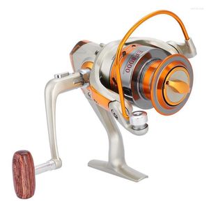 Saltwater Spinning Wheel Ocean Sea Boat Ice Fishing Reel Trolling Metal Rocker EF Series Baitcasting Reels