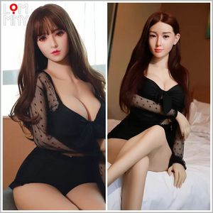 168cm Lifelike Silicone Doll Man Sexy Breasts Soft Hip Blonde Beauty Realistic Vaginal Oral.