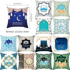 Poduszka Ramadan Cover Decoration Case Pillowcase Dekoracyjne poduszki do sofy wystrój domu TPR271