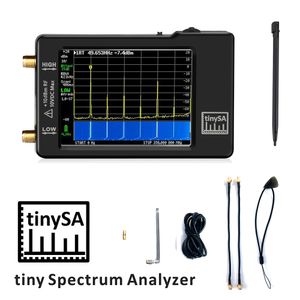 Verbesserter tragbarer winziger Spektrumanalysator TinySA mit 2,8-Zoll-Display von 100 kHz bis 960 MHz mit ESD-geschützter Version V0.3.1_E