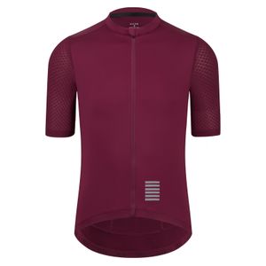 Cycling Shirts Tops Rsantce Men Summer Cycling Jersey Tops MTB bike QuickDry bicycle Clothing Short Sleeve Shirt uniform 230306