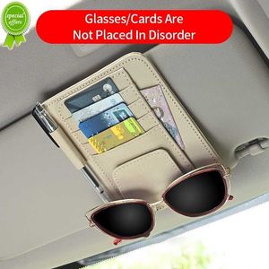 New Car Sun Visor Organizer Mehrfachpocket Auto Interior Accessoires Taschenorganisator Auto Dokument Aufbewahrung Penstpensthalter