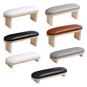 Nail Art Equipment PU Hand Washable Beauty Tools Soft Arm Rest Cushion Stand Mat Palm for Manicure Manicurist Girls Home 230303