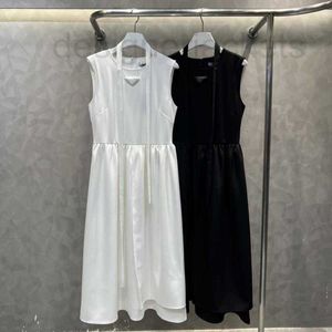 Casual Dresses Designer for Women Letter Fashion Ladies Dress Knit Tank Lady Elegant Conneined kjol YM9E