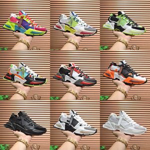 Casual shoes female male designer Daymaster Ns1 panel space calf leather suede DNA modern reflective leather fashion coach shoes sneakers.