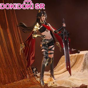 アニメの衣装Dehya CosplayゲームGenshin Impact Dehya Cosplay Come Come Dokidokisr Genshin Impact Cosplay Come Sumeru Plus Size Z0301