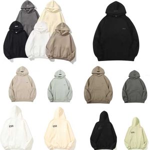 2023 Ess Hoodie Erkek Kadın Hoody Winter Wargy Tasarımcı Hoodies Moda Sokak Giyim Kazak Sweatshirts Yüksek Kaliteli Gevşek Kapşonlu Jumper Üstler FO91