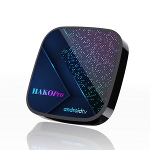 Hako Pro TV Box 2GB 16GB 4GB 32GB 64GB 8K Android 11 OSメディアプレーヤー5GデュアルWiFiセットトップボックス