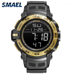 Zegarki wojskowe zegarki Wristatches Watch Men Watch alarm LED Electronic Clock Digital Waterproof Sport