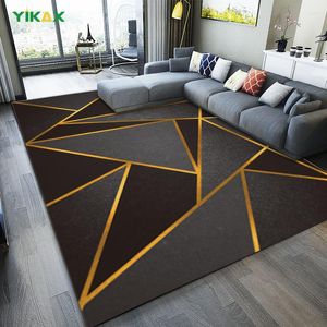 Tapijten geometrisch tapijt voor woonkamer tapijt grote mat kinderen slaapkamerbank