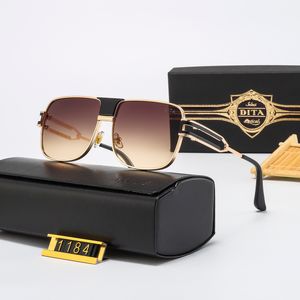 Radiação de óculos Tide Bom Frame Designer Sunglasses Designer Dita para Mulheres Milionários Hot Milionários Mens Sunglasses Full Frame Design Vintage Milionário 1.1