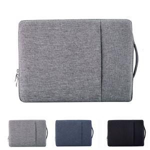 Laptop Bags Laptop Sleeve Bag 13 13.3 14 15.6 inch Notebook Handbag for Macbook M1 M2 Air Pro Waterproof Carrying Case Laptop Line Cover 230306