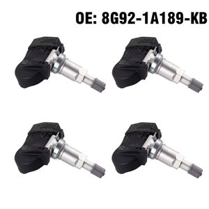 4 PCS Sensor de monitor de pressão dos pneus de carro TPMS 8G92-1A189-KB para Ford Galaxy S-Max Mondeo