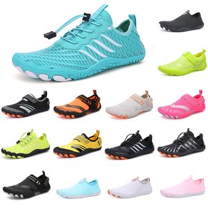 Sports Wading shoes casual Men Women Hiking Cycling white black grey dark green deep blue red purple running outdoor sneakers trainers size 35-46