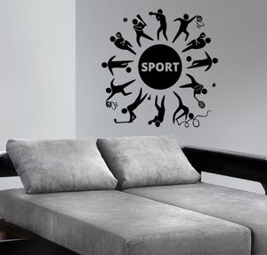 Naklejki na ścianę naklejka do piłki nożnej Papel Papel de pareede para kwarty inny sport powtarzalny plakat yo026wall naklejki
