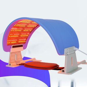 미용 품목 안면 전기 7 색 LED 조명 PDT 치료 스킨 케어 미용 기계