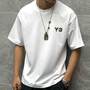 メンズデザイン tシャツ カジュアルシャツ レディースデザイナー tシャツ 高級 Y3 半袖 tシャツ ラウンドネック ポロシャツ プルオーバー 綿 100% tシャツ プラスサイズ 2xl 3xl