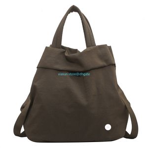 Lu yoga handbag female wet waterproof medium LL luggage bag short travel bag 19L high quality with brand