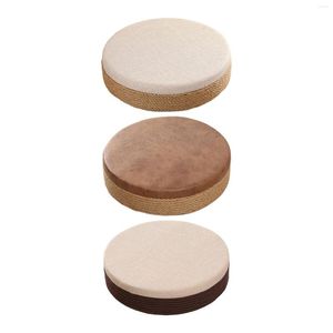 Pillow Round Pouf Mat Ottoman Seat Pad Tatami Floor For Balcony Home Living Room Dining Decor