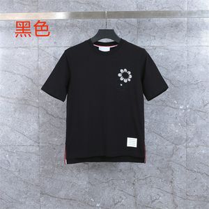2 camiseta de luxo masculino de feminino, camisetas curtas de verão casual com letra de marca de alta qualidade designers t-shirt#423
