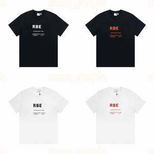 新しいメンズサマーTシャツデザイナーカップルデジタルレタープリントTシャツユニセックス半袖ティーサイズXS-L