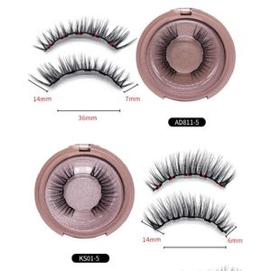 Yanlış Kirpikler Yeni Manyetik Sıvı Eyeliner Cweezer Set Mıknatıs Tutkal Makyaj Araçları 3pcs/Setler Damal Dağıtım Sağlığı Güzellik Makyaj Gözleri DHYHV